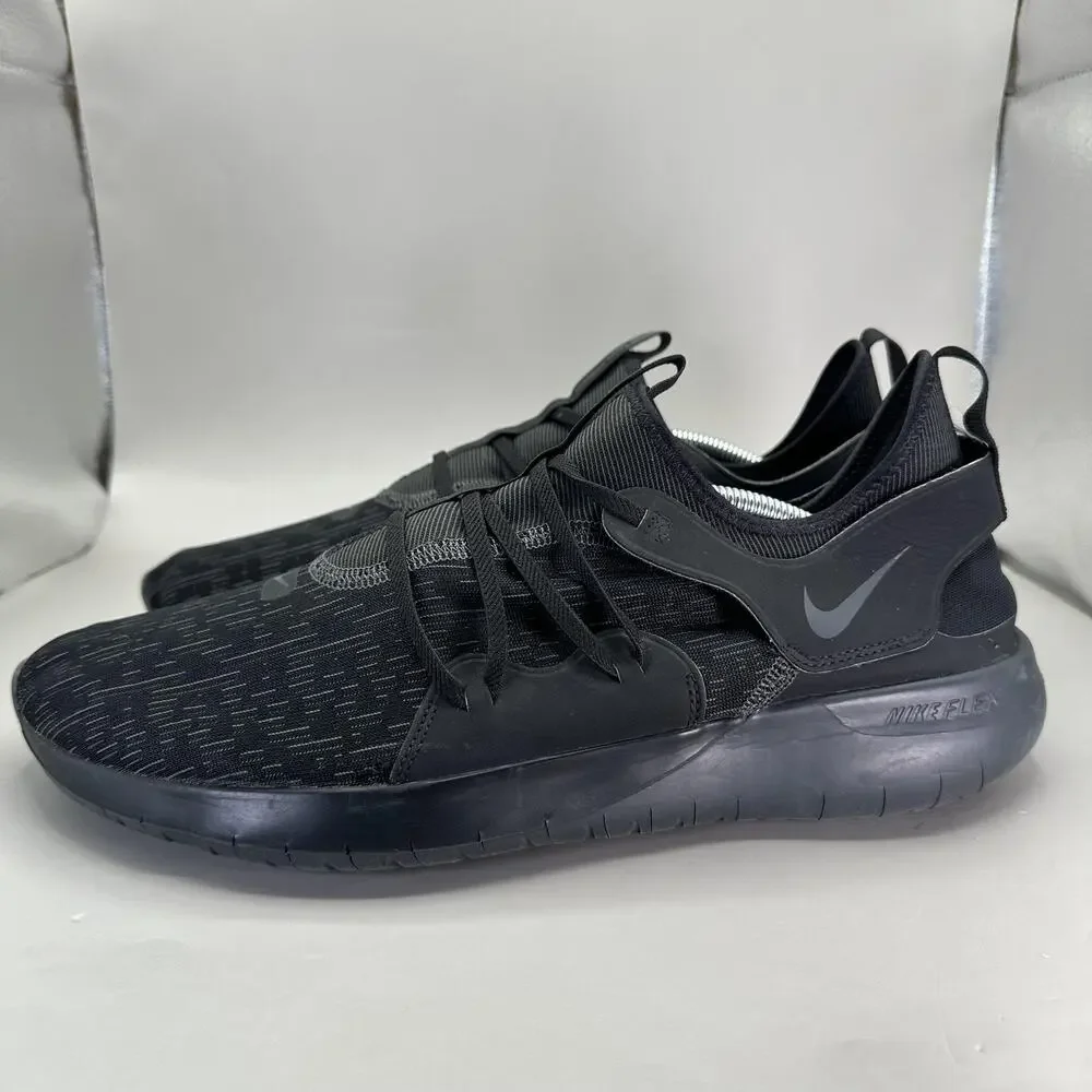 Nike Flex Contact 3 Shoes Mens Size 13 US Black Running Sneakers AQ7484-005
